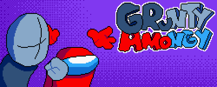 LuminexG's tweet image. Just messing around with Aseprite's Gradient tool, Looks so overpowered!!

"yay, the Hatching update!" - ඞා
"yeah, college teached us that word" - (+)

#grunty #grunt #madnesscombat #amongy #crewmate #amongus #gruntyamongy #newgrounds #pixelart #aseprite #ドット絵