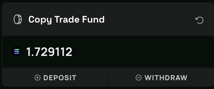 this started as 1 SOL but is slowly creeping up

the hardest part was finding wallets, but after that i've been hands off since then!

that means i can continue to build on <a href="/HawkFi_/">HawkFi</a> while it passively builds me wealth 💯💯