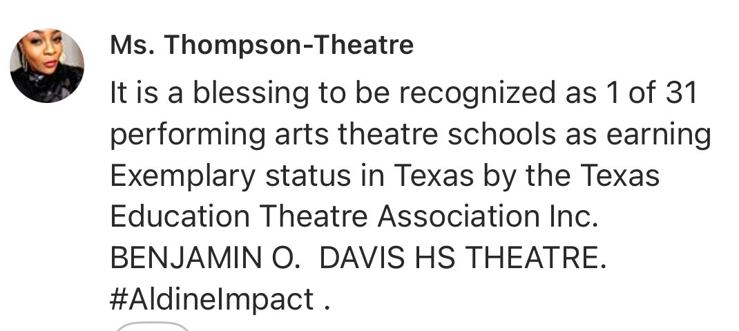 Davis 9 IB - Aldine ISD tweet media