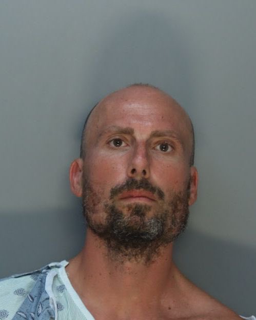 fox_sheldon's tweet image. Anthony Caruso, 40, nearly decapitated his own mother and tossed her body down the trash chute of his 800 Washington Ave apartment building, according to a Miami Beach Police report. #JustOneStation was there as he was brought to jail. He’s charged with 2nd degree murder. @wsvn