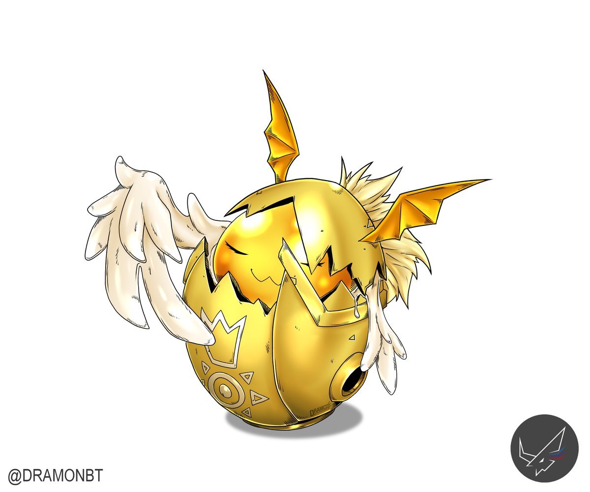 DramonBT's tweet photo. It's Yolkmon Hope!

Comfortable shell that brings it peace and tranquility, along with a few sacred little things

#Digimon #DigimonLiberator https://t.co/xS0eq0doNy