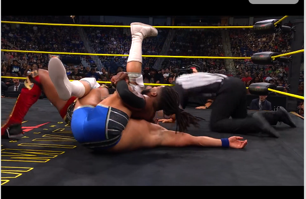 AEWFansLatinoa1's tweet image. Masha Slamovich lost her title to an NXT wrestler, and now Williams has just retained the TNA title, being another NXT wrestler.
I don't know what kind of alliance the stupid WWE fans call that.
I think the appearance of AJ STYLES had a lot to do with those terrible decisions.