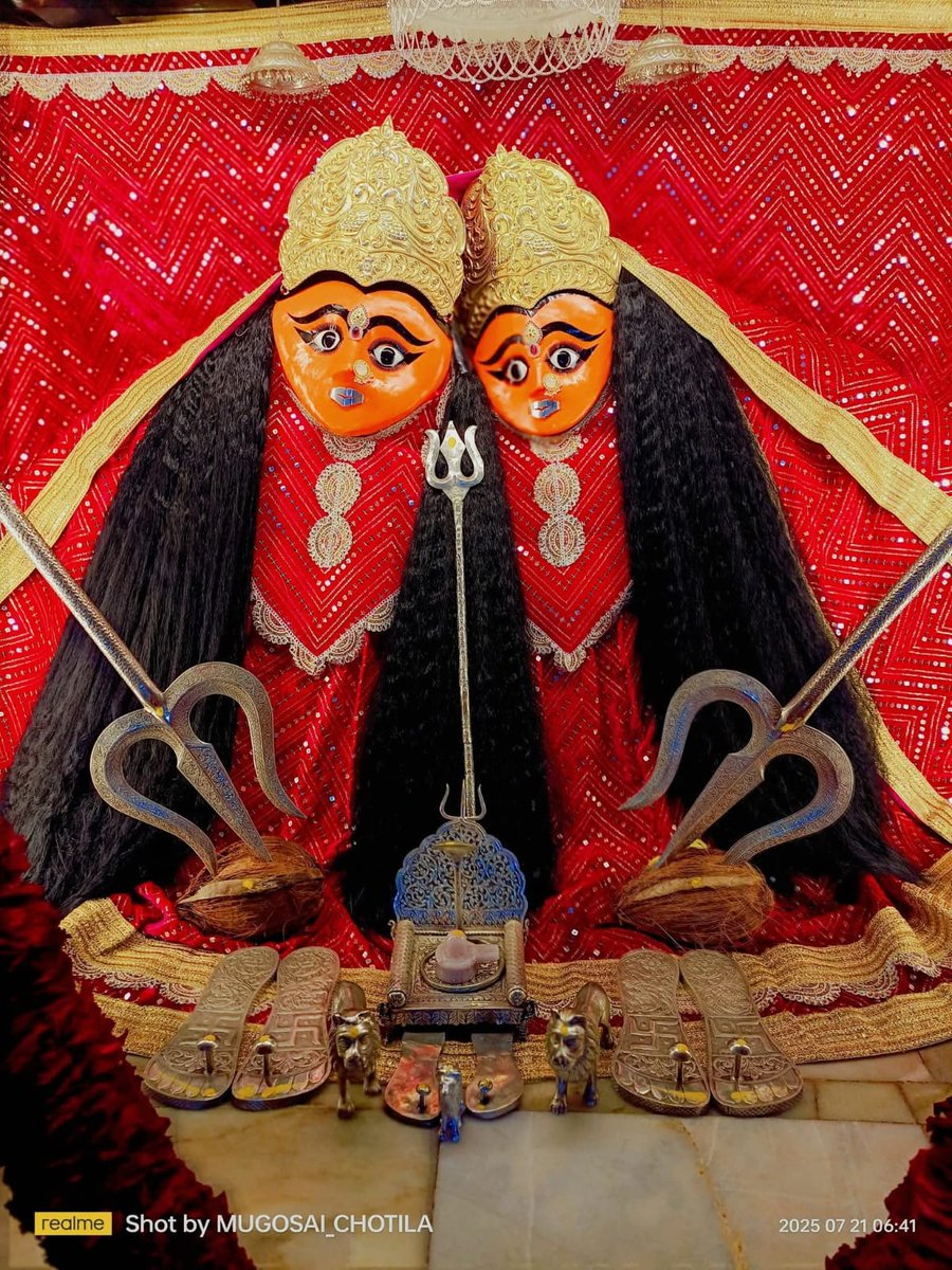 ChotilaTemple's tweet image. આજના દર્શન 🚩
અષાઢ વદ અગિયારસ. સોમવાર.
તા. 21/07/2025.
જય માતાજી 🙏🏻
