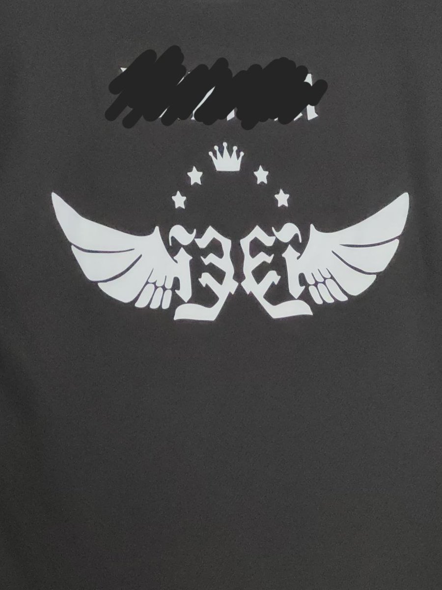Hypmicshame's tweet image. #hmsubmission
&quot;I helped my sis design her class tshirt with the tdd sign&quot;

i feel like this is copyright infringement
