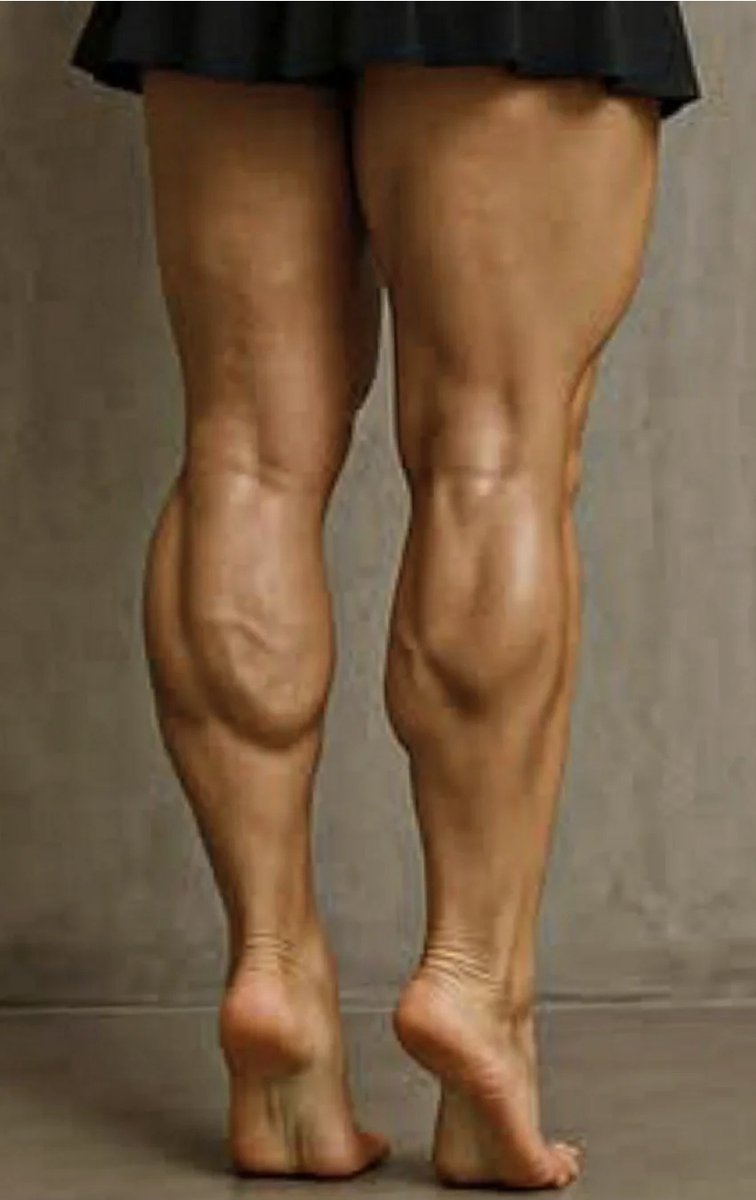 MuscularCalves's tweet photo. Super chiseled heart shaped calf muscles! #calves #soles #feet #calfmuscles https://t.co/VOjI6Z1C6A