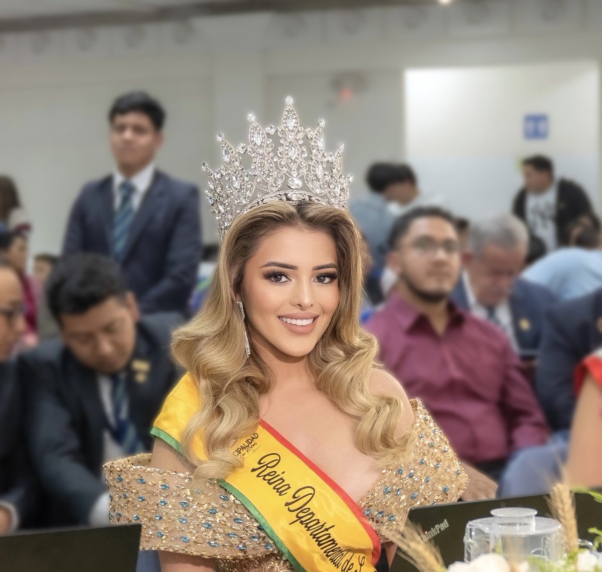Nathaly Fiorella López Córdova, REINA DEPARTAMENTAL DE SAN MARCOS 2025
👑🇬🇳🦁

Originaria de Malacatán ❤️💛💚 

Estuvo en Tejutla, San Marcos ❤️💛💚 formando parte del jurado calificador en la elección de Señorita Espiga de Trigo 2025 👑🌾

#ReinaDepartamentalSanMarcos