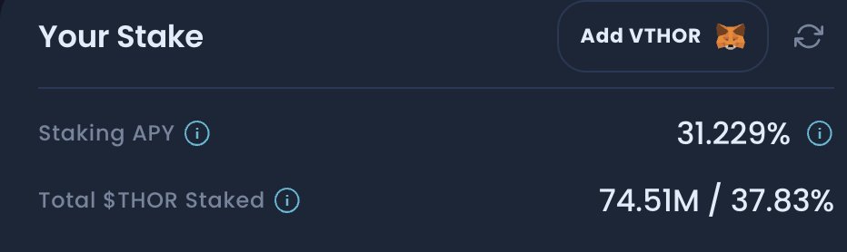 HailyCopper's tweet photo. Hello to my new $NEAR fam! FYI  most swaps that through @near_intents are routed via @THORSwap.

That means $THOR token  is doing the heavy lifting behind the scenes… and the fees from that activity?
They go to $THOR stakers. ☺️

Right now staking on THORSwap is paying 31% APR real yield from real usage. 🤯

If you're using @near_intents may as well earn from it. Worth a looking at  $THOR 👀 the hidden gem!

#NEAR #THOR #DeFi #RealYield