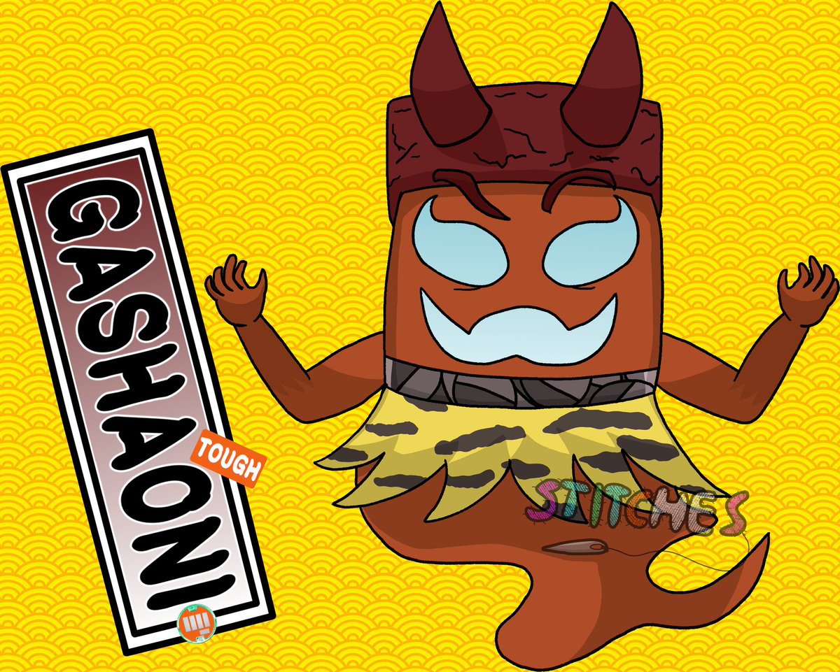Failiyum_YCA's tweet image. Yo-kai of the Moment: Gashaoni
Ah, the Oni Crank-a-kai Yo-kai from the nether. He loves munching on Oni Orbs (which aren't in the game yet).
Trade with him for keys to challenge the Oni bosses from boss doors!
Yo-kai by UnderScore & Mvoob
Model by Mvoob
Arts by @PlushShooter