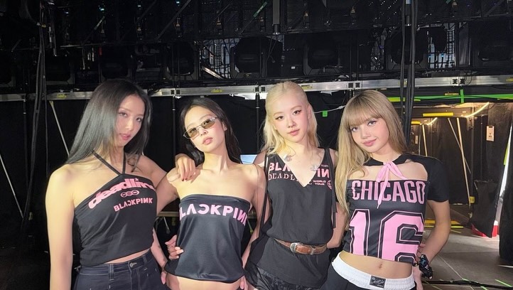 BBU_BLACKPINK's tweet image. #JENNIE Instagram update 

“CHICAGO. DEADLINE TOUR 2025.”

#BLACKPINK @oddatelier @BLACKPINK