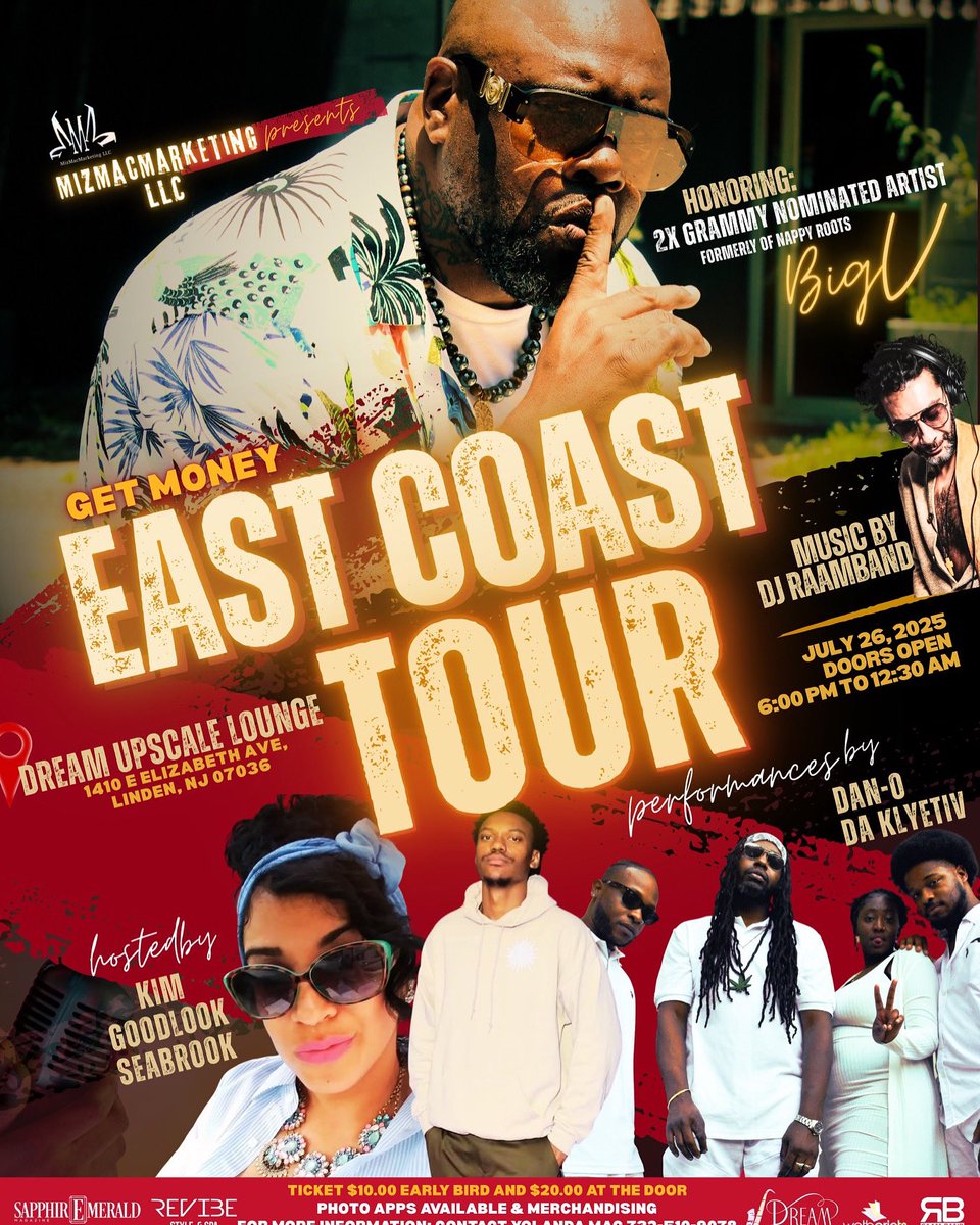 July 26,2025 @ 6:00 pm