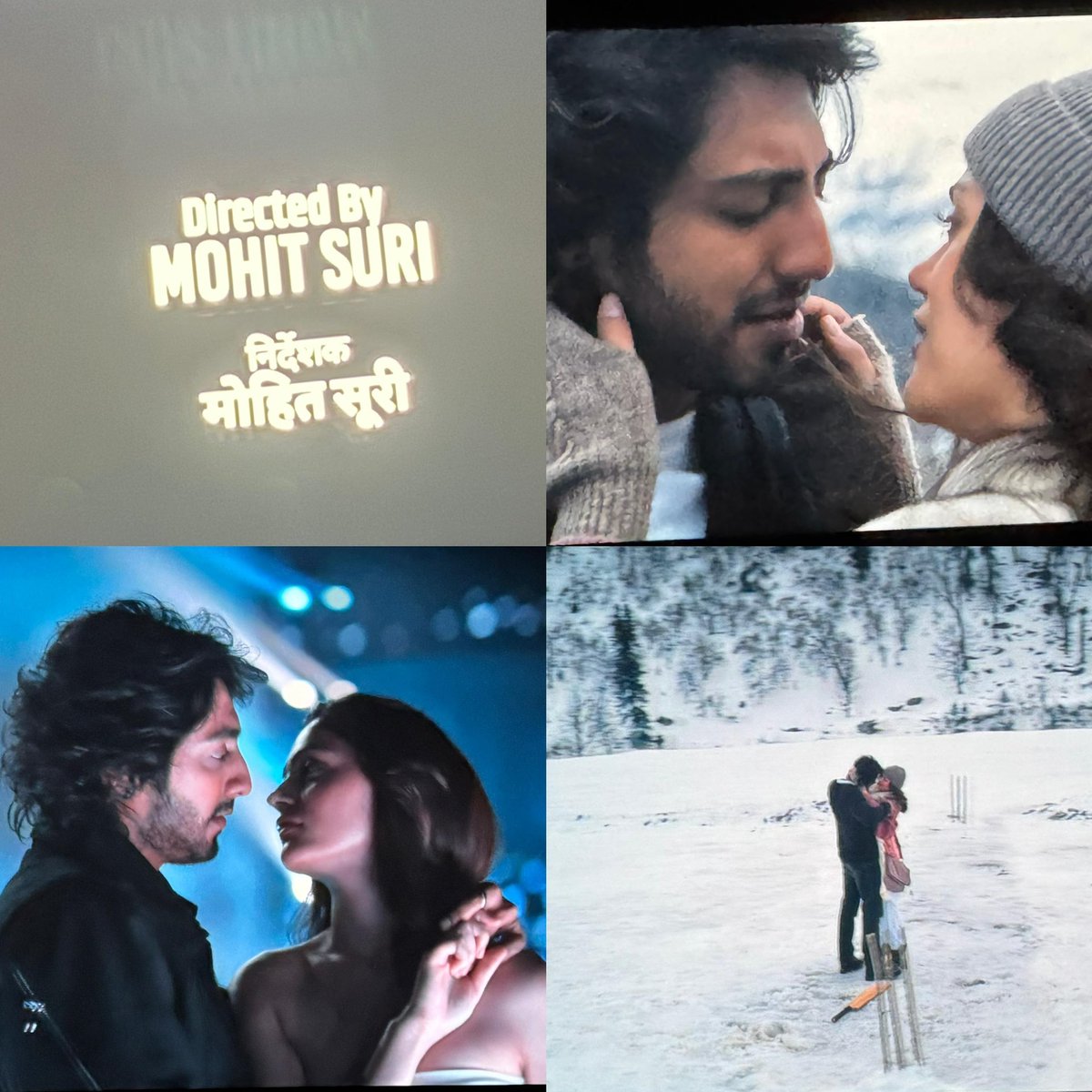 What a film. What a feeling.
Mohit, you’ve done it again!
There’s a rare kind of honesty in your storytelling—one that lingers, moves, and stays with you long after the credits roll.
Working with you on Malang, I’ve seen up close the heart you bring to every frame.
With Saiyaara,