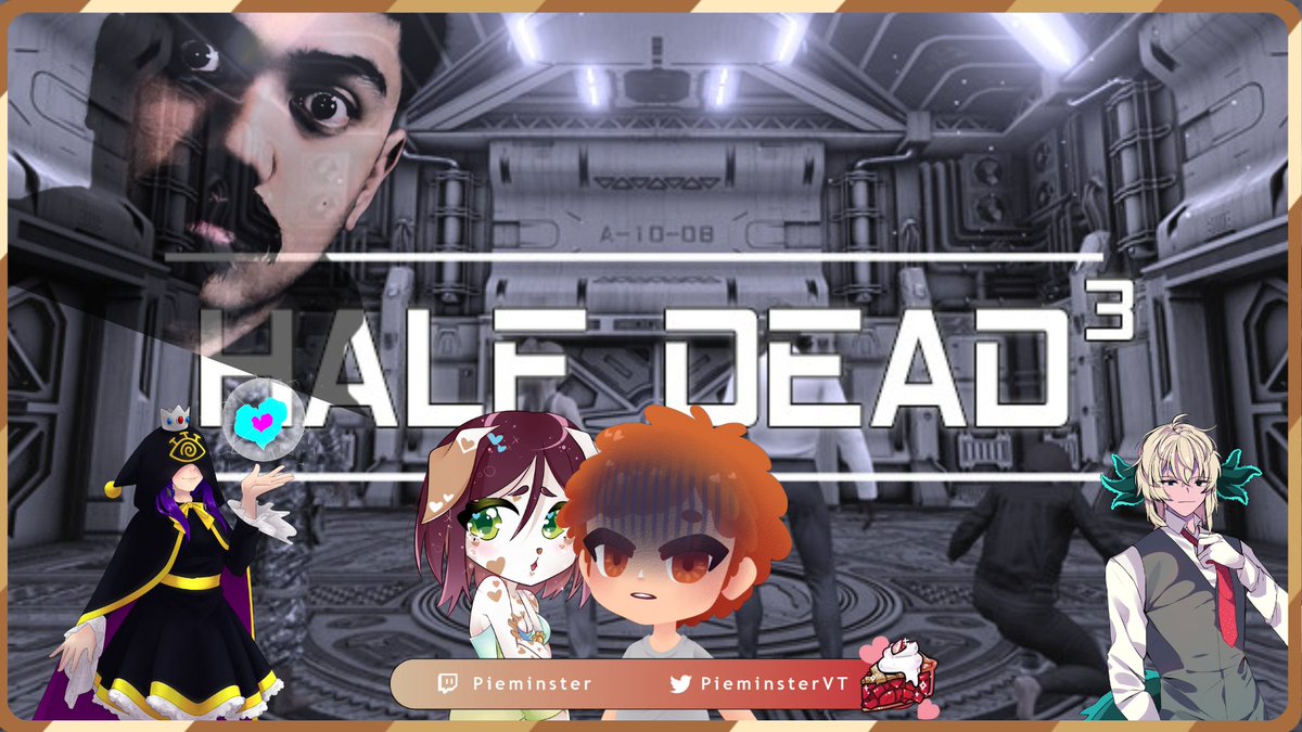 pieminsterVT's tweet image. WAH! Not Again!
@StampyCoolcraft @beastfighter1 @AxoloDyl and I are trapped for day 4 of Stampy week!
Will we escape?
Find out tonight at 7pm Edt