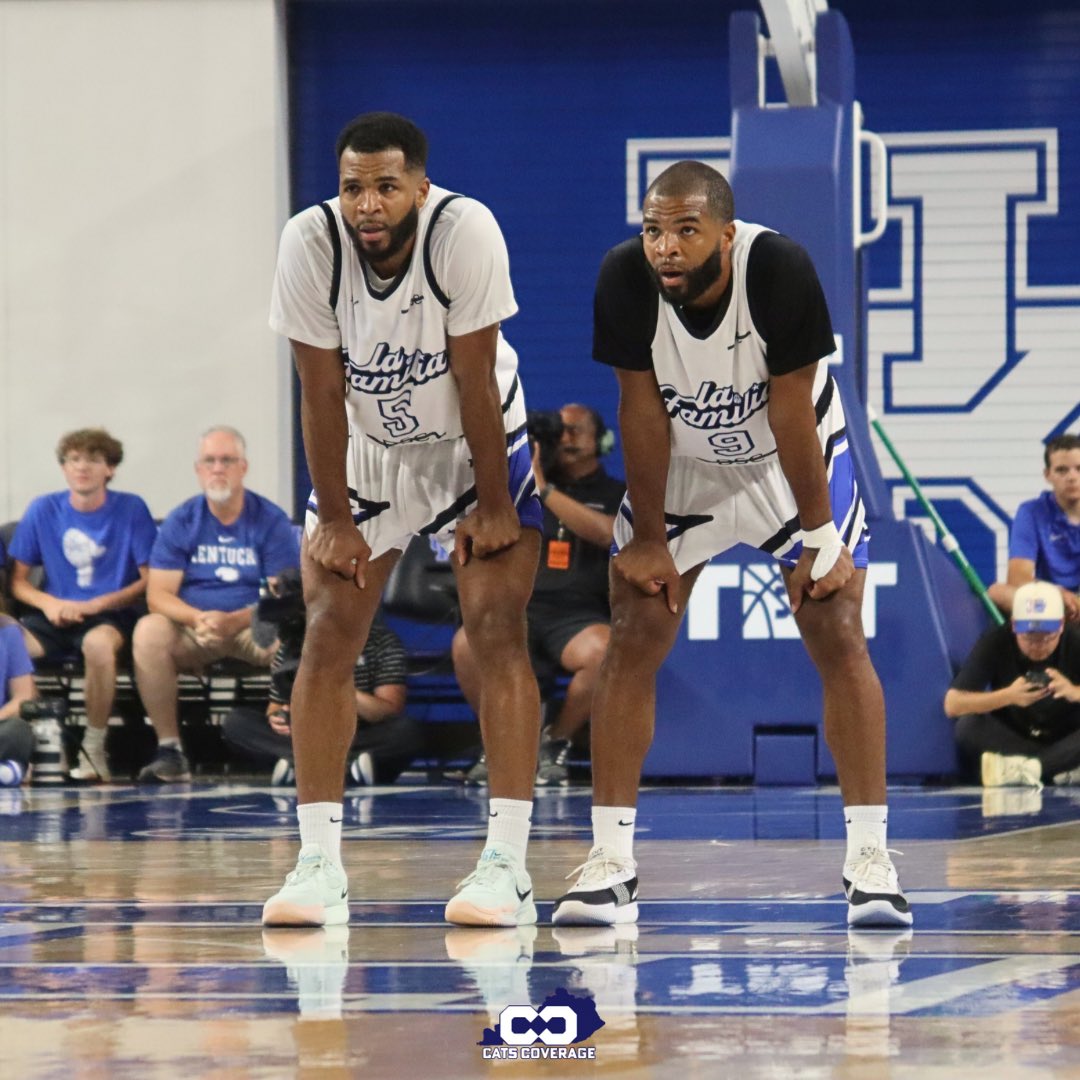 TerrellTres's tweet image. It’s been great seeing some legendary Kentucky players from the past this weekend.
