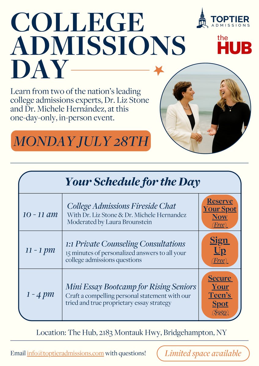 Top Tier Admissions tweet media