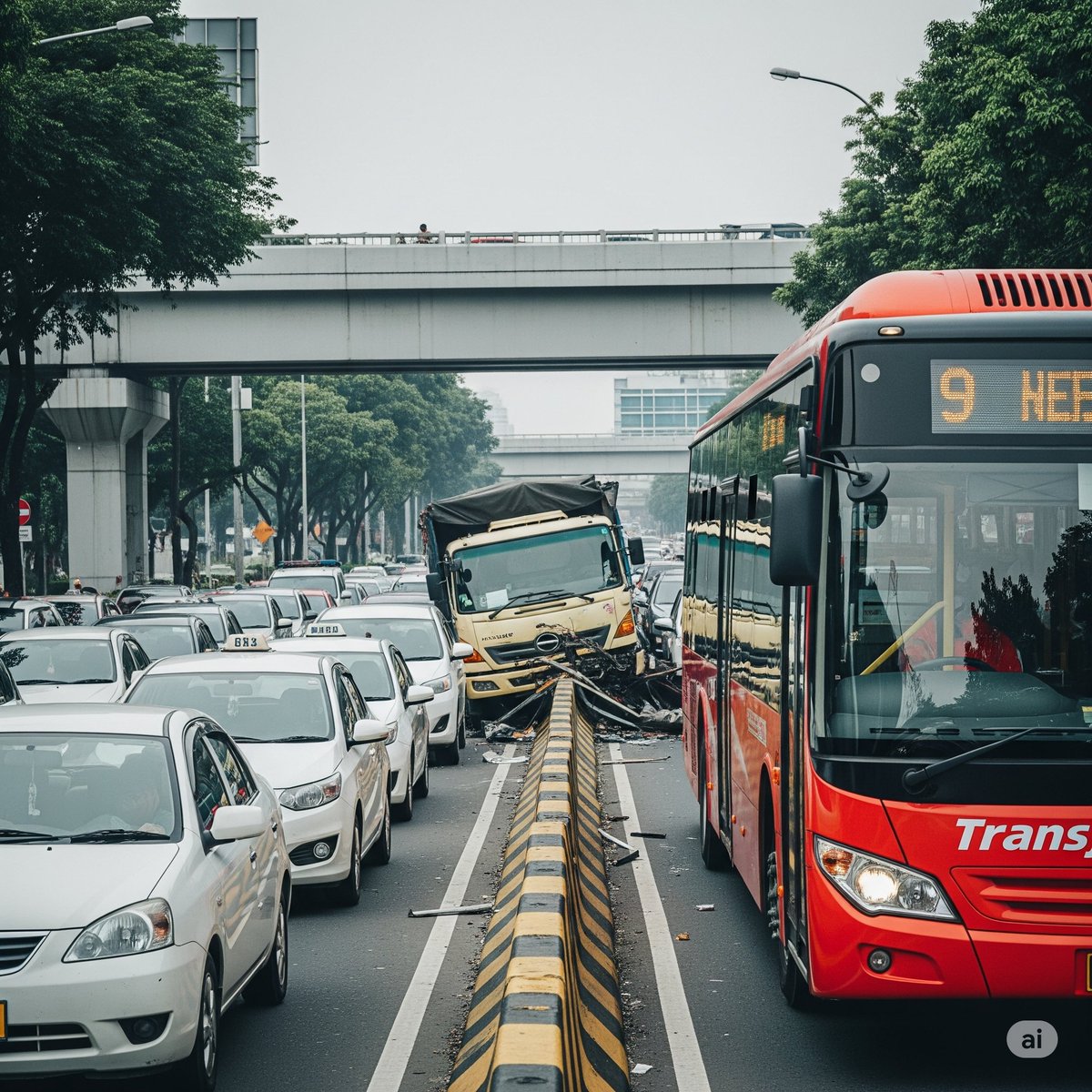 masmas30an's tweet photo. Drama Layanan Transjakarta Koridor 9 Sebulan Full Recap Juni - Juli 2025

A Thread https://t.co/qV571E23oX