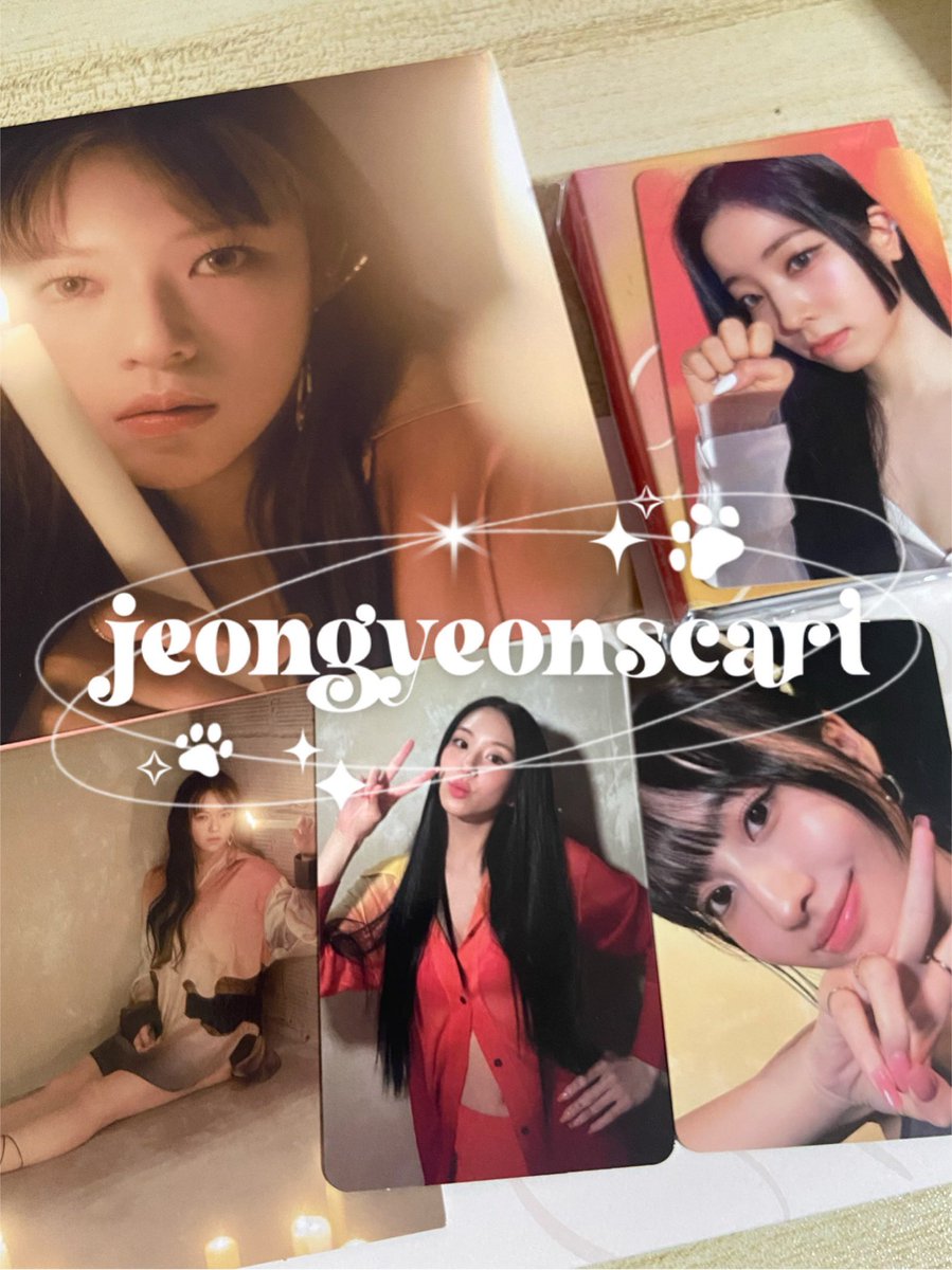 jeongyeonscart's tweet photo. 💌 — @oncecandyph | 07192025

hello, my with-youth albums came home safely! thank you so much, till our next transaction 🩷

#OCPHFeedbacks https://t.co/ZPWQODF6uj