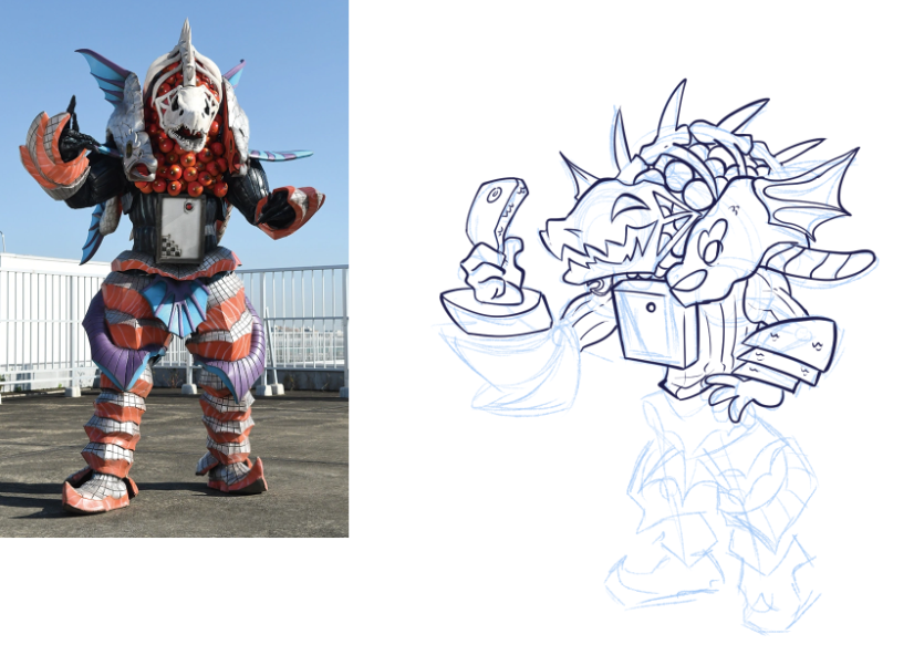 DjProfessorFel's tweet image. el mejor super sentai