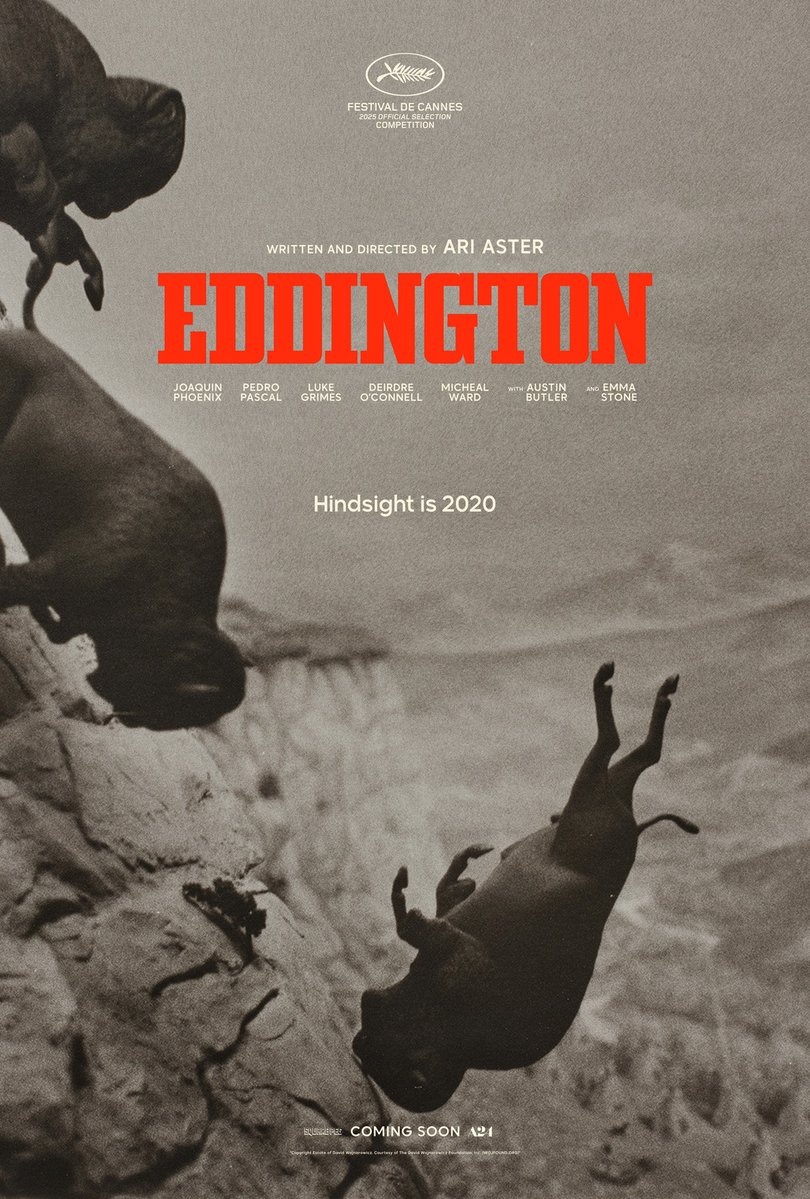 musicboxtheatre's tweet image. "Dives right into the side of American life that many people can’t bear to look at or even acknowledge" -- Martin Scorsese
Ari Aster's EDDINGTON is Playing All Week at the Music Box🦬
Get Tickets Now: musicboxtheatre.com/films-and-even…