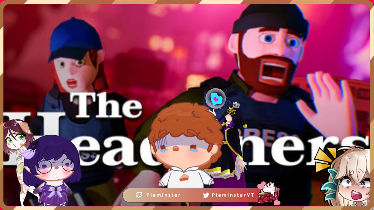 pieminsterVT's tweet image. Stampy Week day 3!
@StampyCoolcraft and I are joined by @SpiderShiiVT & @AxoloDyl for all of our first time in playing The Headliners!
Join the hilarity at 8pm EDT