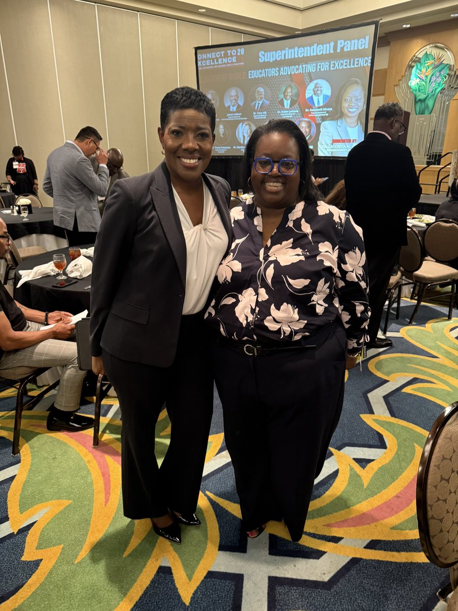Grateful for powerful leadership synergy with Nakisha Paul, VP of Texas City ISD School Board.Her dedication to student success &amp; servant leadership inspires meaningful change. Every conversation sparks growth &amp; impact! #LeadershipMatters