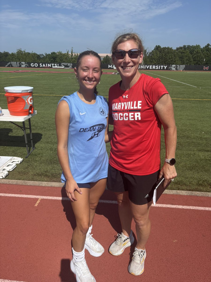 ErnstAvaSLSG's tweet photo. Thank you @MUSaintsSoccer for the great ID camp. I had so much fun!
@PrepSoccer @ImCollegeSoccer @ImYouthSoccer @TheSoccerWire https://t.co/6N44LiLcO5