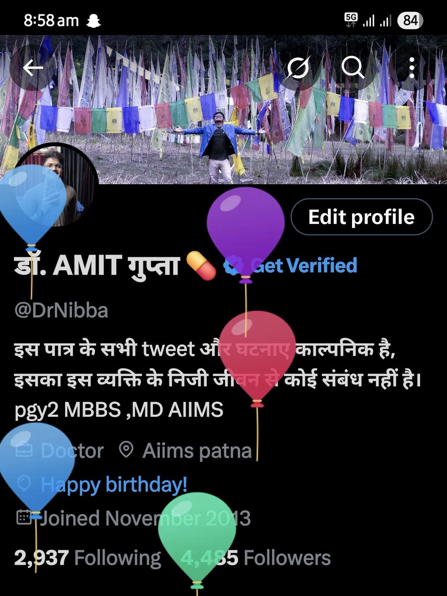 Afterer waiting for 1 yr 🤨🤨
#balloon_twitter