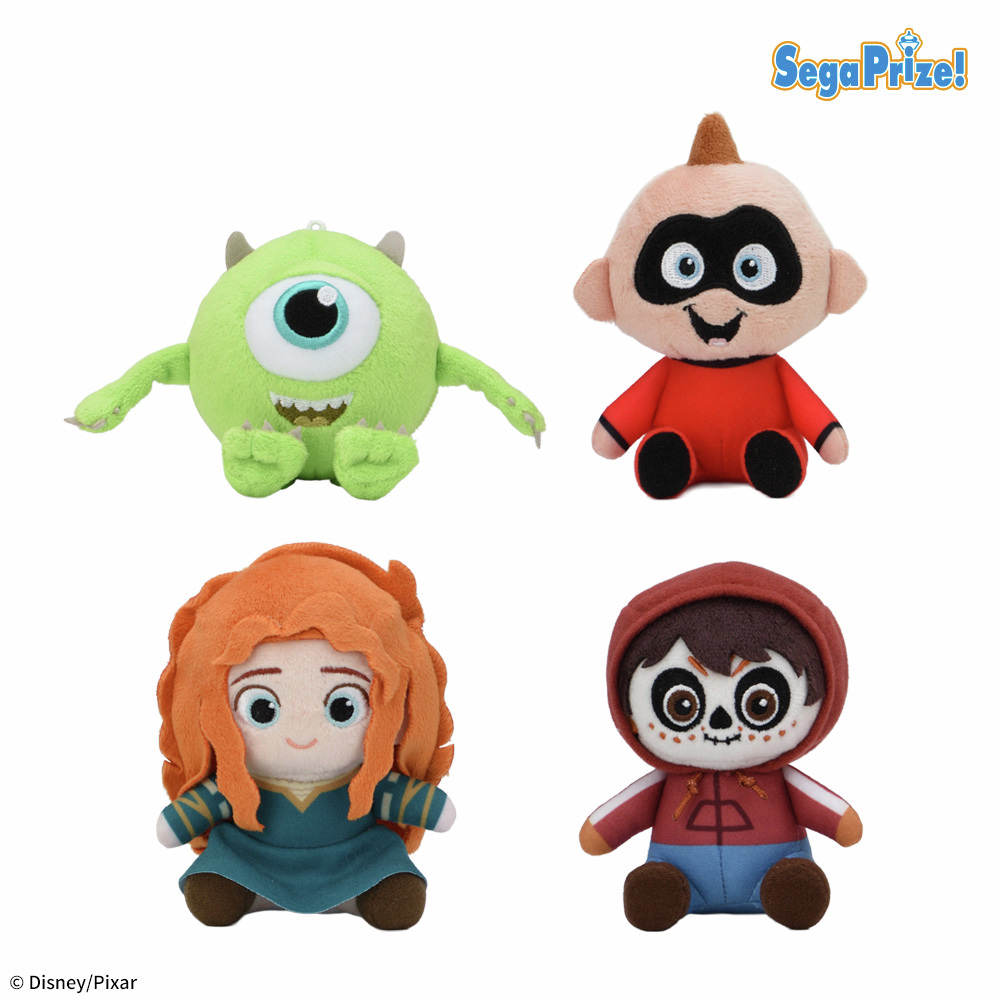 プライズ】 「ピクサー」の人気キャラクターたちが仲良く大集合