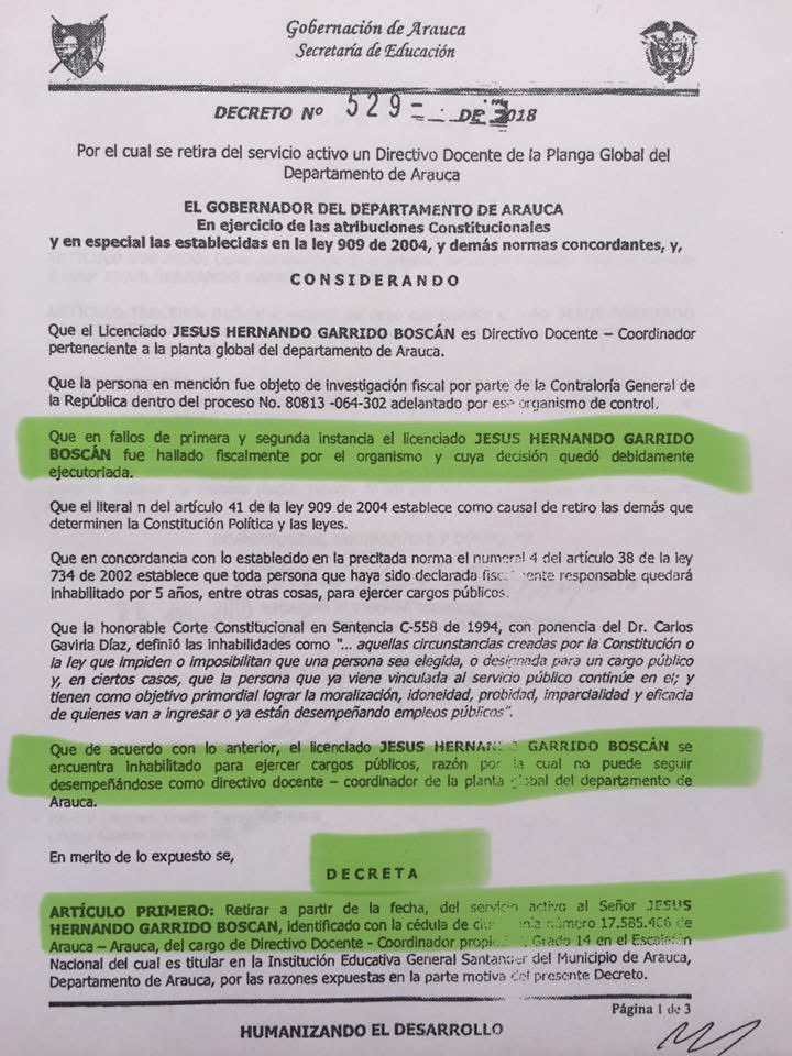 DuvanFL7's tweet image. Lina Garrido, es hija de Jesus H Garrido destituido por corrupto en 2018. Hoy es congresista porque la financió José F Castillo, exgobernador de Arauca condenado por la Corte Suprema también por corrupto. Con su lenguaje traqueto ni cosquillas le hace al presidente Gustavo Petro.