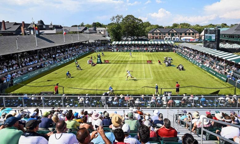 SvenARG's tweet image. Che esta semana debió haber existido el ATP de Newport QEPD tantos grandes momentos nos ha dado y además el HALL OF FAME de fondo le daba una mística increíble. Al menos vive como Challenger pero pasa desapercibido porque se juega a la vez que Wimbledon