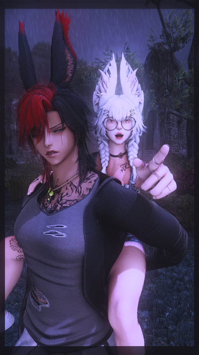 diaxiv's tweet image. priya ; dad, what&apos;s that?!
vaela ; that&apos;s ... not supposed to be there.
- - - - x.
despite priya&apos;s love for rocks, that&apos;s one that should not be messed with. don&apos;t worry, he got his daughter out safely! dia was not amused they were that close to titan.