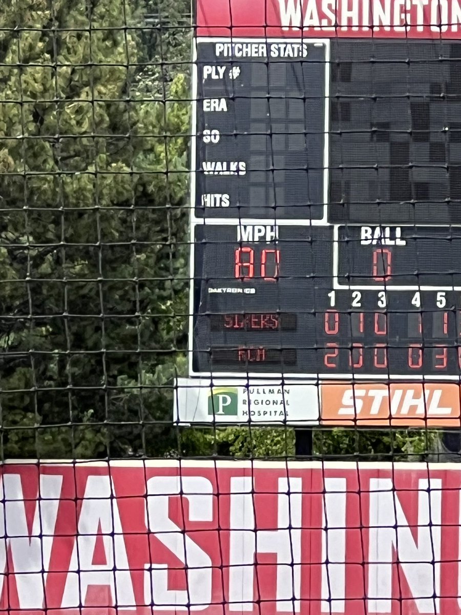 Rylan_Hunk's tweet photo. 2nd outing @wsucougarbsb got a little better and touched 80 a couple of times and we won the Championship! @RCABaseball1 https://t.co/9LIZLtSQmP