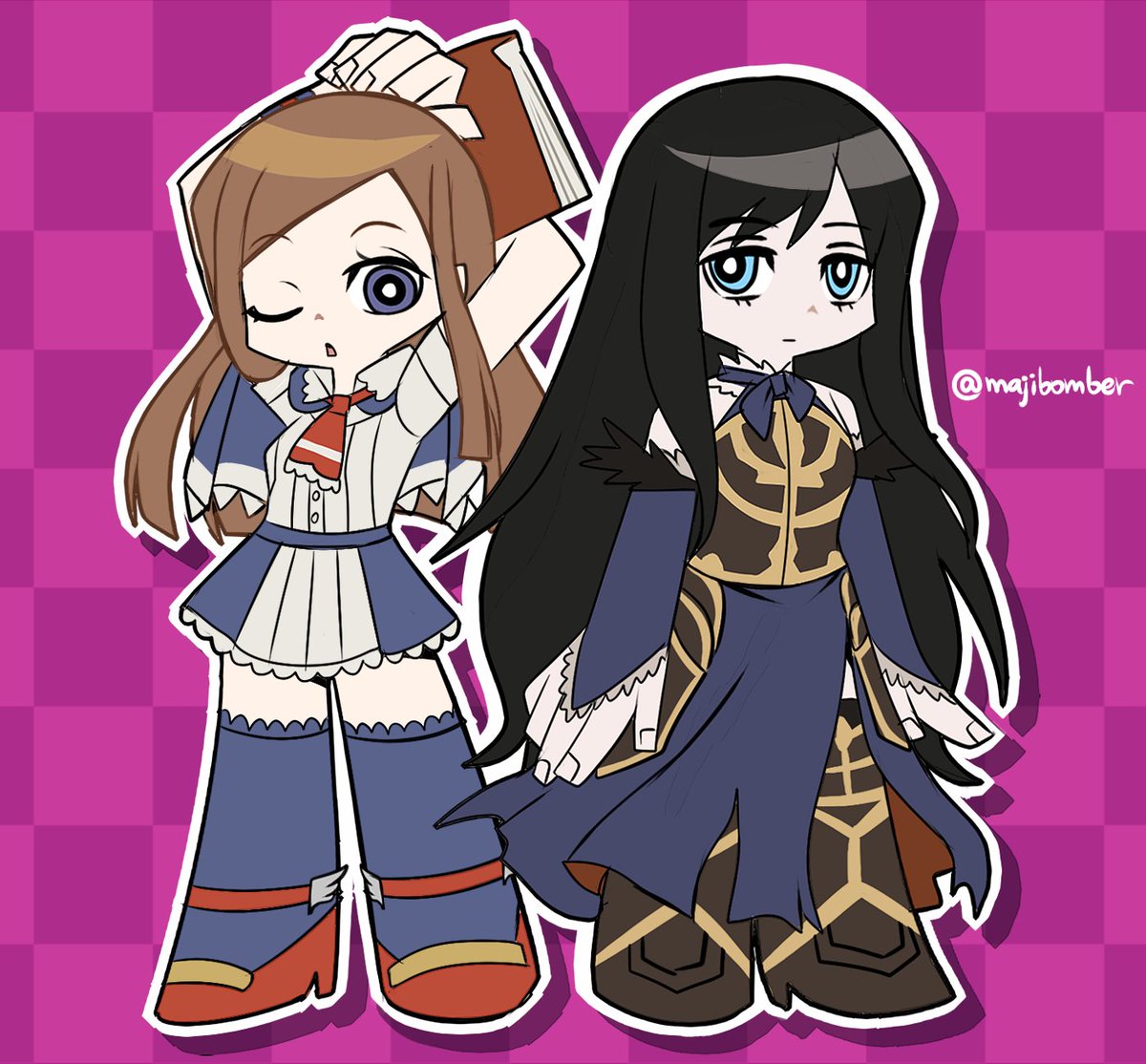 majibomber's tweet photo. 💕💕💕 #Castlevania https://t.co/UWeT7JRYe9