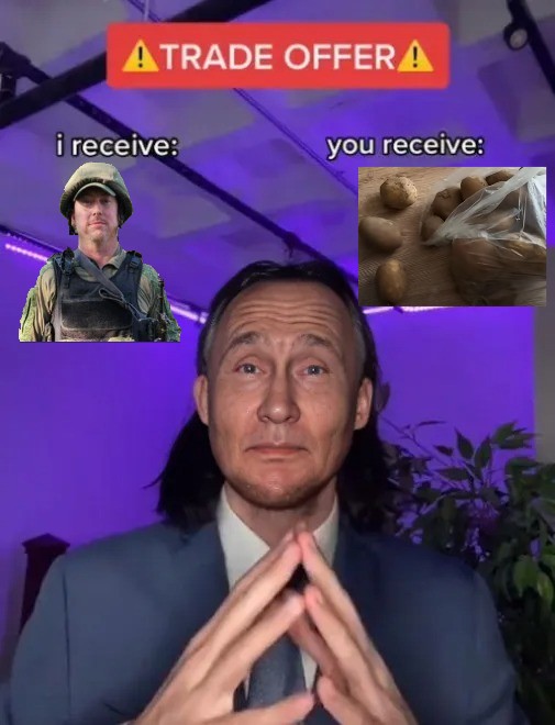 BorgFella420's tweet image. The trade offer the Huffmans accepted