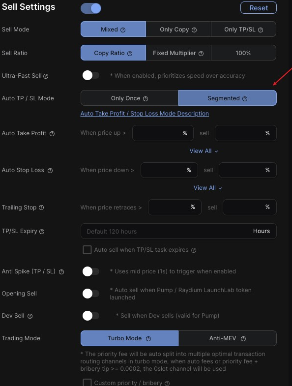 DBotWeb3's tweet photo. Auto TP/SL on #DBot is 🔥 — but don’t get caught off guard:
⚠️ It will be effective for all positions of the token
And in rare cases:
- Multi-stage TP (e.g. 30% & 50%) If both trigger, the second uses your full balance (not deducting the first’s pending).
- If total TP exceeds 100%, only the earlier one gets through.Chain execution is the final judge.
Stay sharp, trade smarter! 🚀
