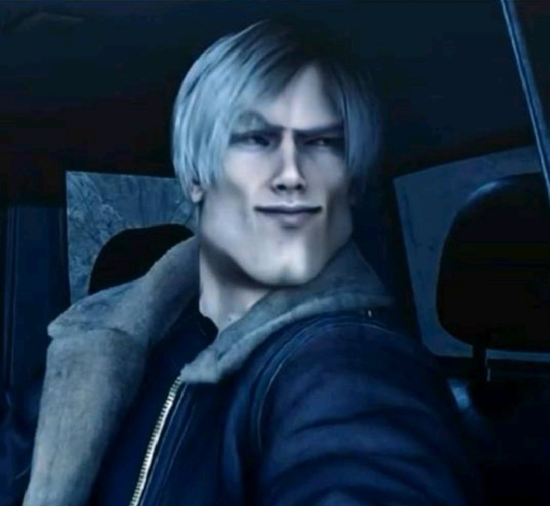 Dwehl0's tweet image. Leon after bringing one handgun, 10 bullets, and one first aid spray to save the president&apos;s daughter:
