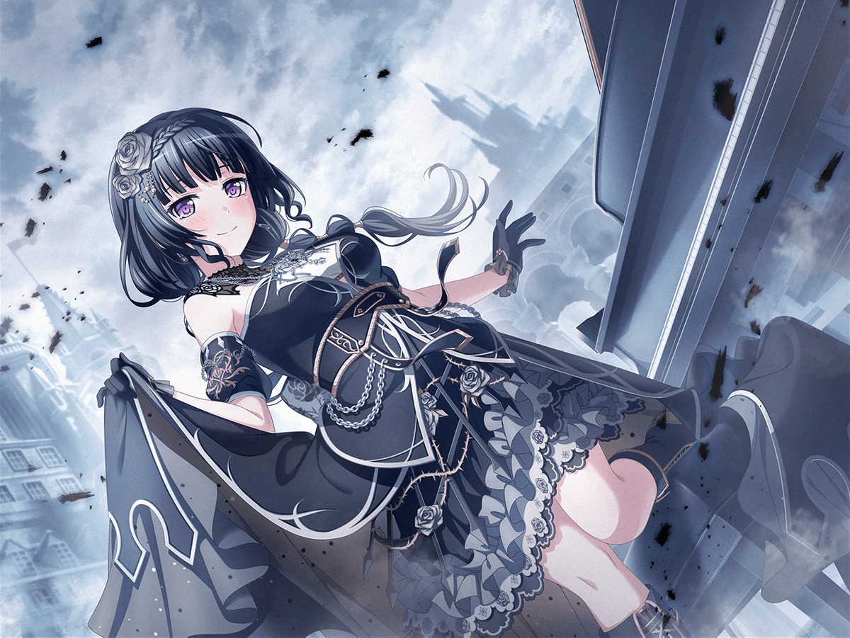 roseliahistory's tweet image. On July 21st, 2022, the event "The Long Night, Embracing Eternity" was released!
