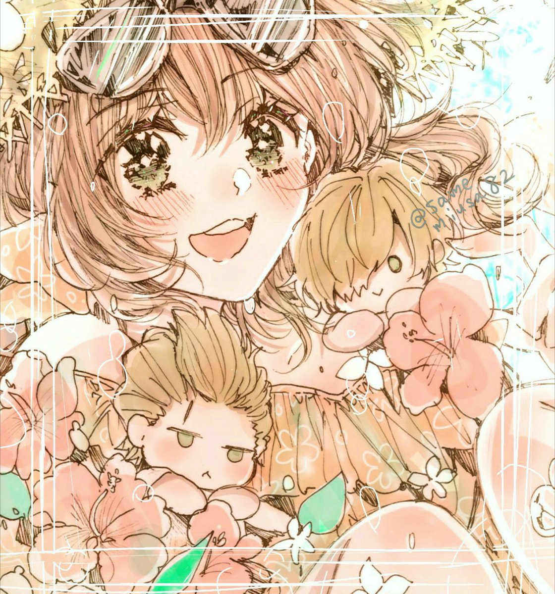 samemiusa82's tweet image. ベルベルおめでとう♡🎉🎂
過去絵再掲失礼します🙇‍♀️