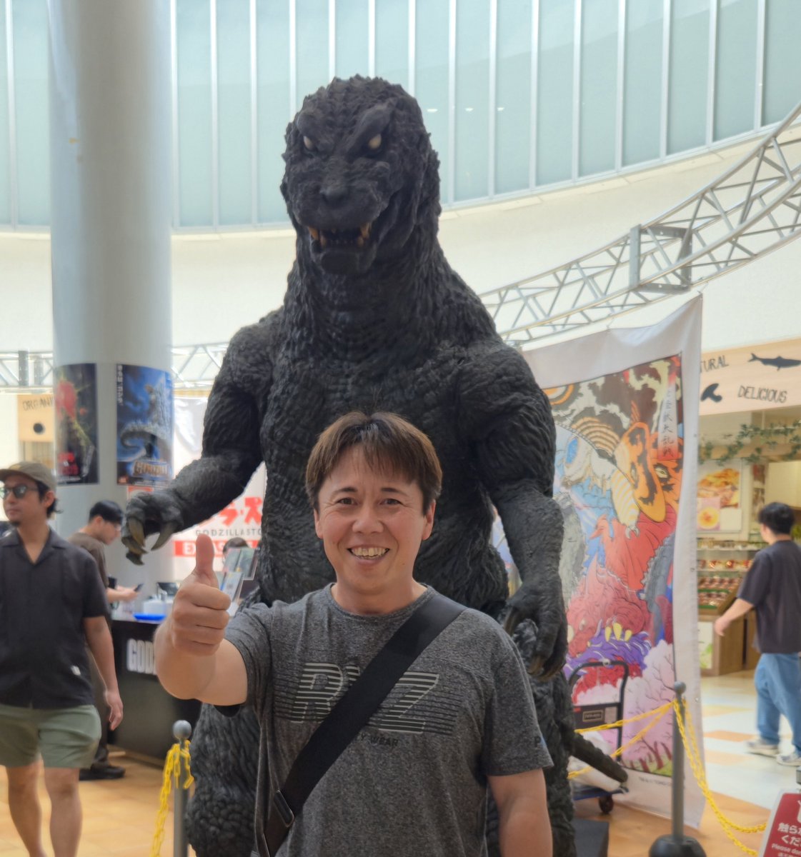 garage_aoki's tweet image. ギャォォォー！