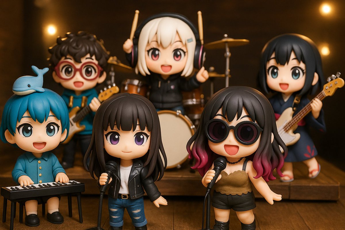 fuwa_hi_jet's tweet image. &quot; We love MUSIC !! &quot;