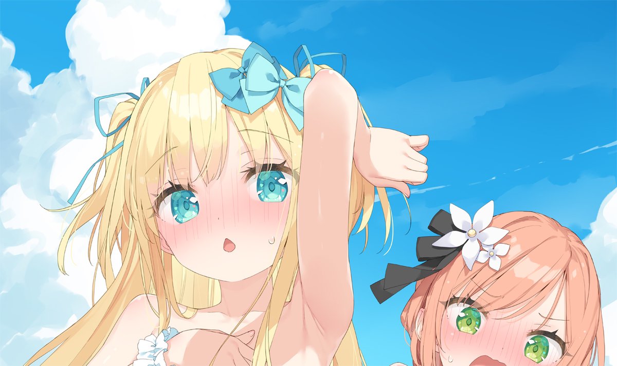 kani_biimu's tweet image. 夏コミタペストリー委託分の予約が始まっております! 今回は水着ポトワトサラミの健全爽やかタペです!
2025夏オリジナルB2タペストリー(ルミノシティ)の通販・購入はメロンブックス | melonbooks.co.jp/detail/detail.…
