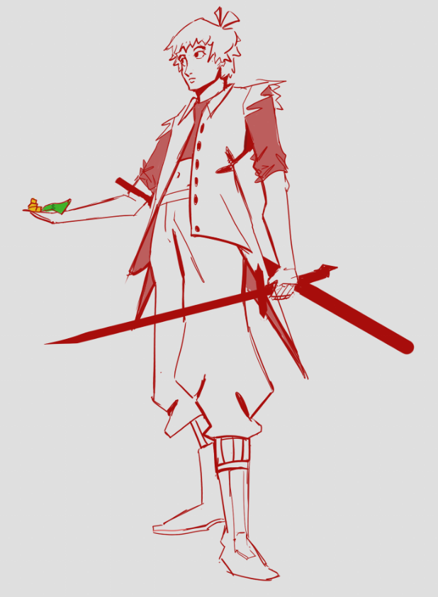KrakenAC_'s tweet photo. Design of the Character https://t.co/voPTrhphOu