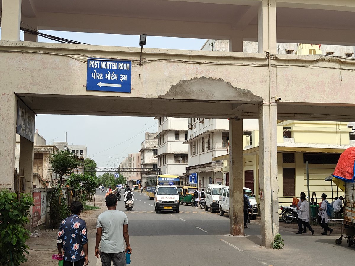 On July 13, a month after the tragic plane crash, &amp; a couple of days after the last mortal remains of victims had been laid to rest by officials at Ahmedabad Civil Hospital, its Superintendent went to the temple to reach a diplomatic solution to the impasse.

It did not work.