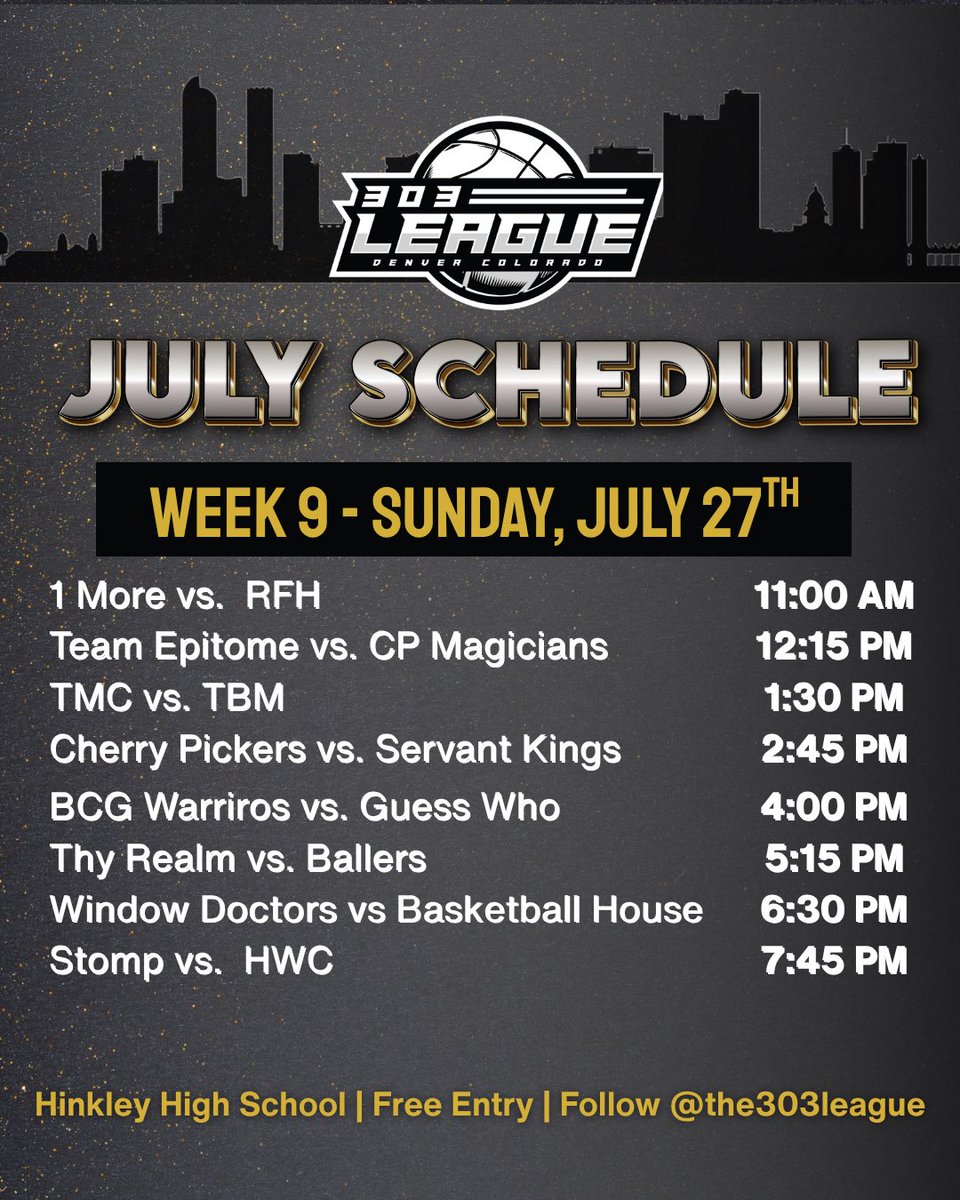 DENVER PRO-AM tweet media
