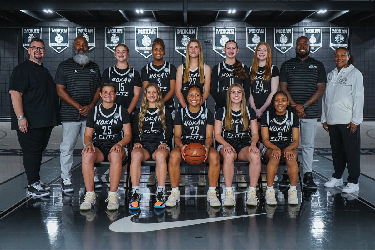 Kaelyn Boss (@kaelyn_boss23) on Twitter photo Super proud of my team!! Headed to the 15U EYBL Championship tomorrow at 12! Let’s go!!! 💪🏻🏀
<a href="/Dylan_Evans85/">Dylan Evans</a> <a href="/BJDunbar10/">Coach Dunbar</a> <a href="/Coach_Dunn1/">Julius Dunn</a> <a href="/MokanGirls/">Mokan Girls Basketball</a> Super proud of my team!! Headed to the 15U EYBL Championship tomorrow at 12! Let’s go!!! 💪🏻🏀
<a href="/Dylan_Evans85/">Dylan Evans</a> <a href="/BJDunbar10/">Coach Dunbar</a> <a href="/Coach_Dunn1/">Julius Dunn</a> <a href="/MokanGirls/">Mokan Girls Basketball</a>