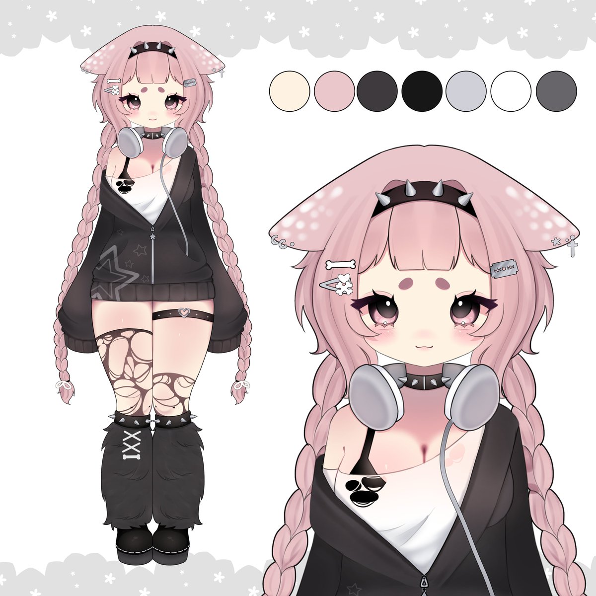 nyxariie's tweet image. Υ·.Φ
π―πππππ π½πππππ
ββββββ ββ
ββ
β ββββββ
hi! im nyx, your not-so-local
loser metalhead fawn vtuber βΛκ©ο½‘
β art tag β¦ #nyxartsie #goonariie
β design β¦ #pupowh
ββββββ ββ
ββ
β ββββββ
π‘ππ£π π¨ πππ‘π€π¬ .απ