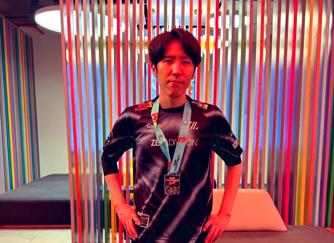Blink Respawn 2025は準優勝に終わりました。 とはいえこれで来月