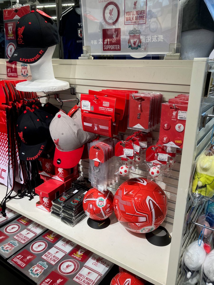 🆕🟥リバプールFCグッズ好評発売中‼️🟥🆕 先日リバプールFCのグッズが