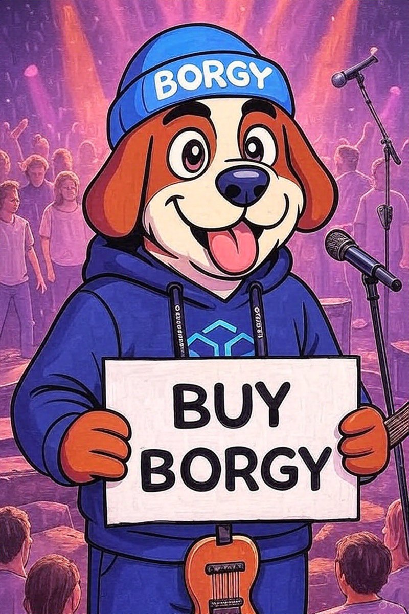 frederic_Borgy's tweet photo. ๐ฌ๐ง
Borgyโs not just barking โ heโs performing live on stage! ๐ค๐ธ
At 0.0005211 $ ATH, holding 191.8M $BORGY = $100K ๐ฐ
So whatโs Borgy saying? Simple: BUY BORGY ๐ถ๐
#Borgy #BuyBorgy #MemeCoinVibes #CryptoConcert #ATHGoals #PenguFriend
๐ซ๐ท
Borgy ne chante pas dans le vide โ il est en live sur scรจne ! ๐ค๐ธ
ร 0.0005211 $ lโATH, dรฉtenir 191,8M de $BORGY = 100โ000 $ ๐ฐ
Et le message de Borgy est clair : ACHรTE DU BORGY ๐ถ๐
#Borgy #AcheteBorgy #VibesCrypto #ConcertMemeCoin #ObjectifATH #AmiDePengu