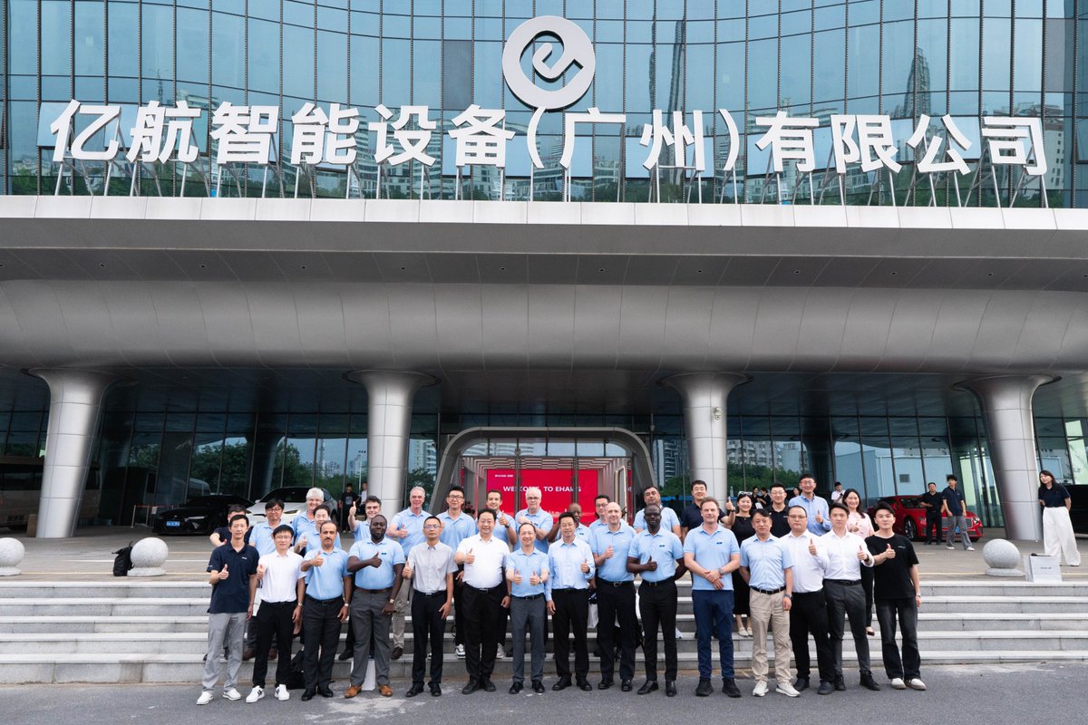 📍 <a href="/icao/">ICAO</a>  ANC Delegation Visits EHang to Explore China’s eVTOL Development and Advance Global Standards Cooperation

On July 18, a delegation from the Air Navigation Commission (ANC) of the International Civil Aviation Organization (ICAO), led by President Mr. Junrong Liang,