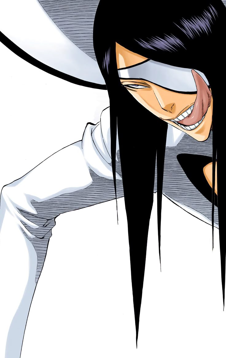 0ciha's tweet image. #BLEACH
Q:Is Nnoitra Gilga in Hell?
Kubo: I won’t answer that here!
(Kluboutside)